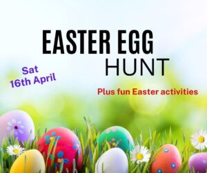 Easter Egg Hunt @ Shipley Woodside Community Garden.