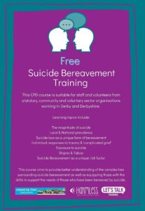 FREE Suicide Bereavement Training @ MS Teams